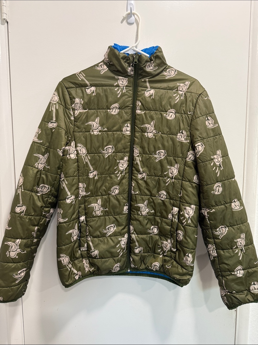 Disney Donald Duck Reversible Jacket